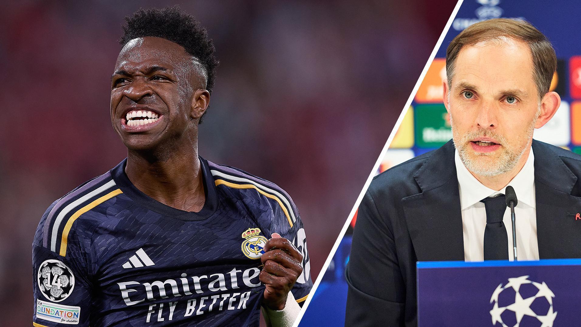 Tuchel: Vinicius Jr can hurt any team in the world