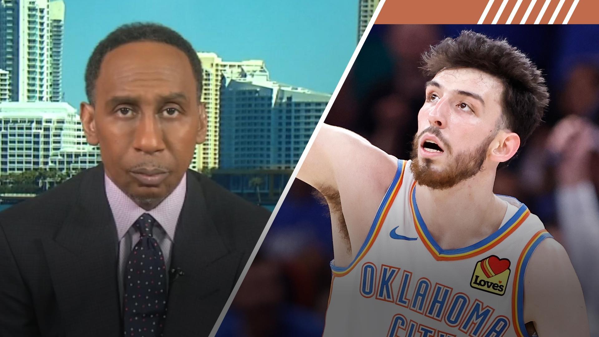 Stephen A.: Thunder-Timberwolves collision course is inevitable