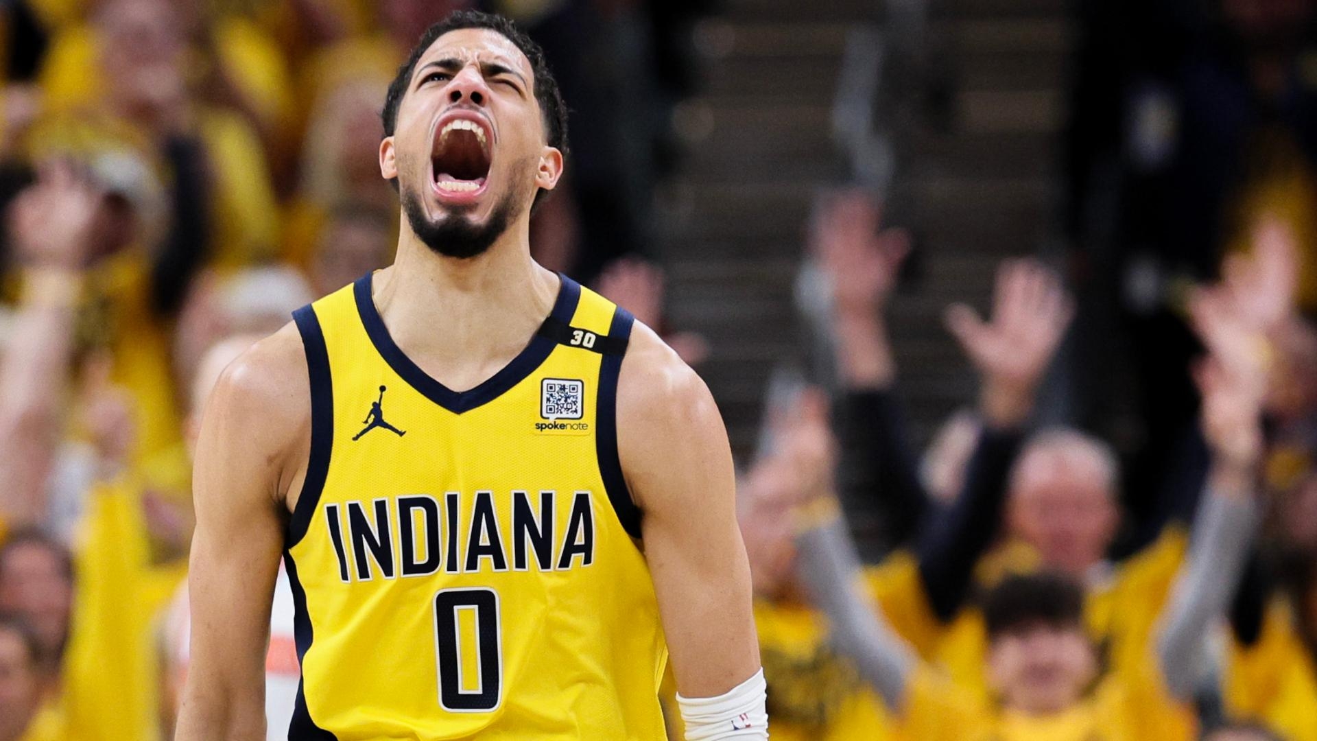 Tyrese Haliburton's 35 pushes Pacers past Knicks in Game 3