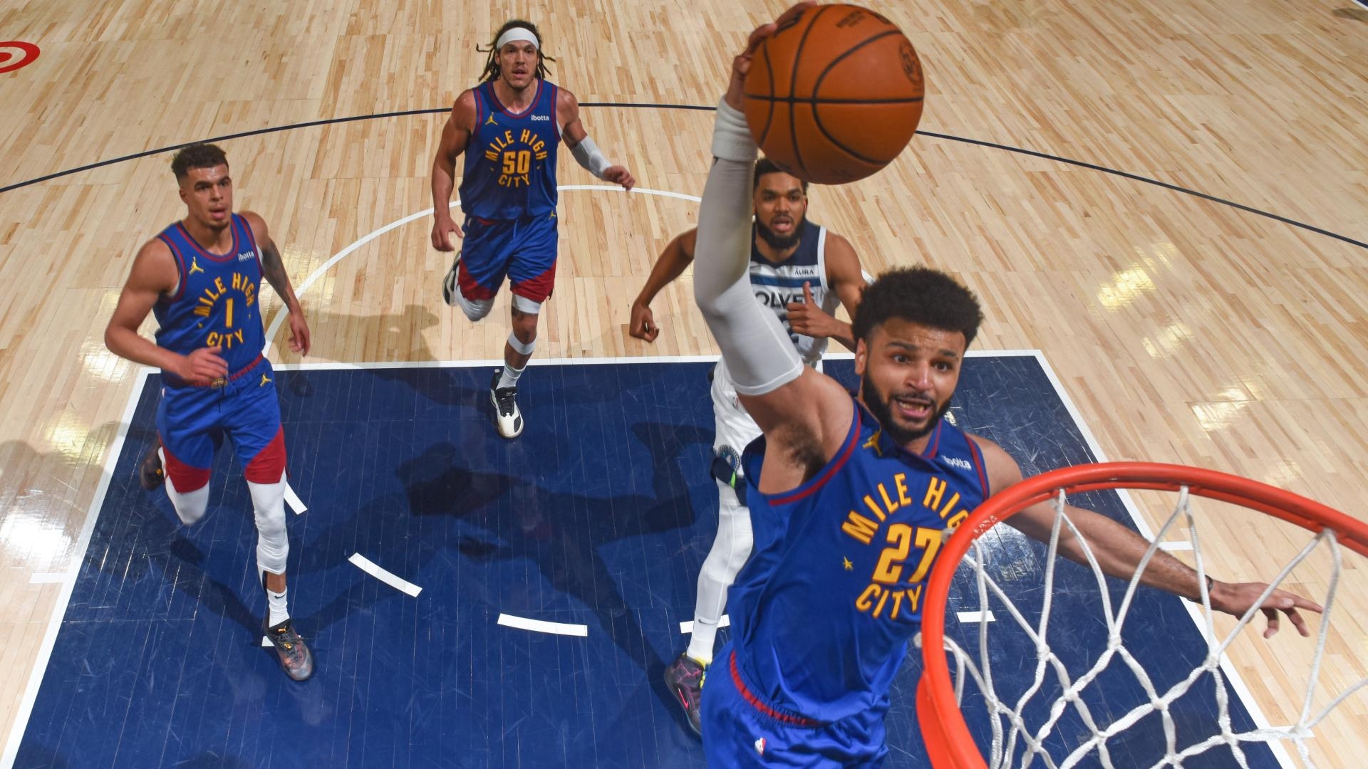 Jamal Murray feeds off boos, drops 24 points in Nuggets win
