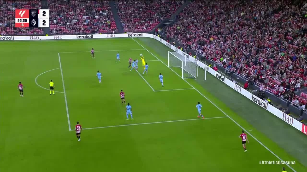 Athletic Bilbao vs. Osasuna - Game Highlights