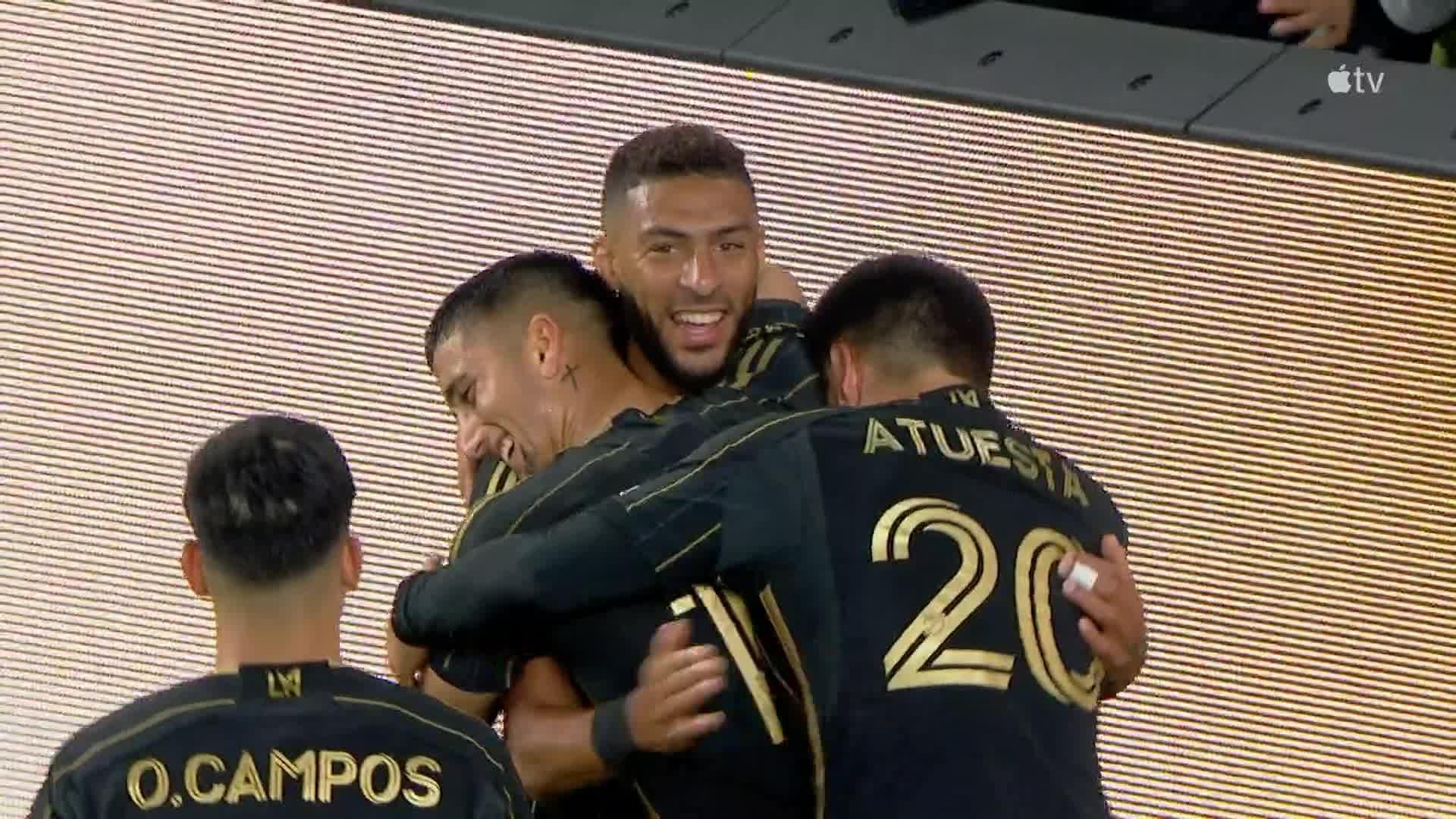 Cristian Olivera scores again for LAFC