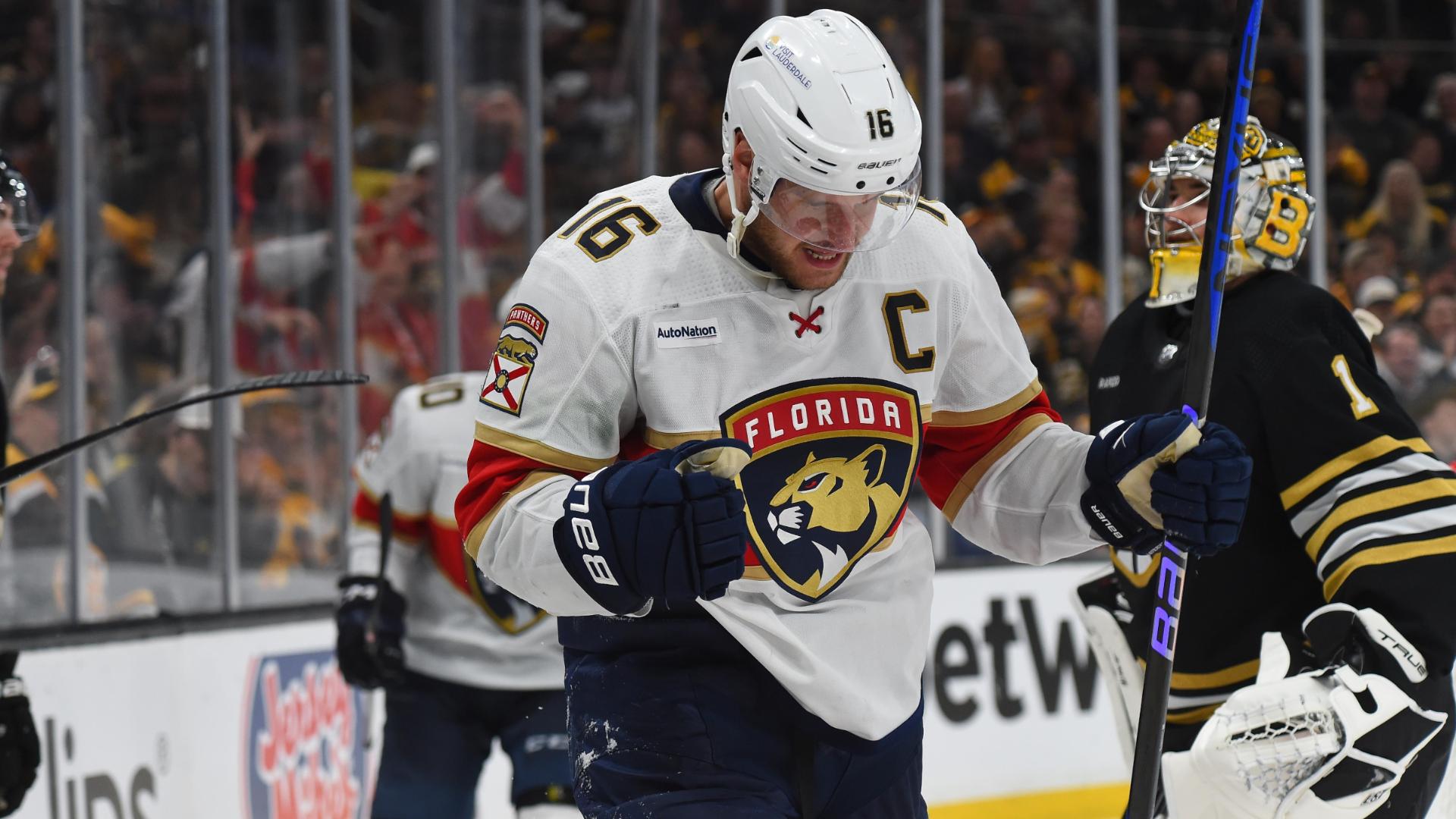 Panthers score 3 unanswered goals to take 3-1 series lead vs. Bruins