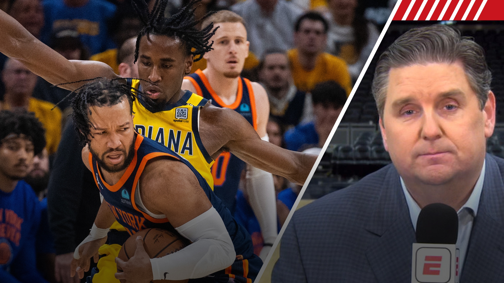 Windhorst pinpoints how Pacers flipped momentum in series vs. Knicks