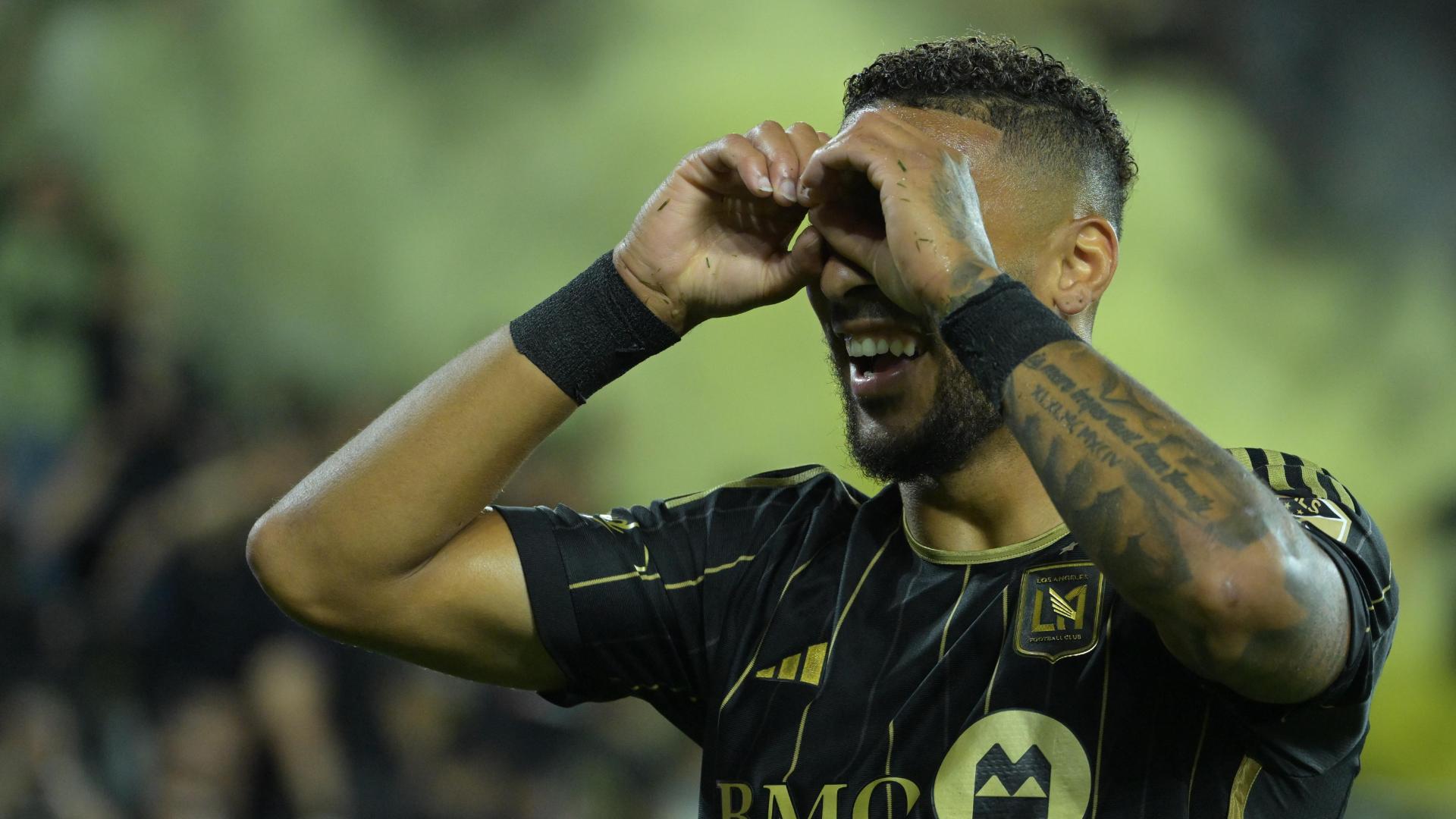Denis Bouanga has 3rd assist of the game for LAFC