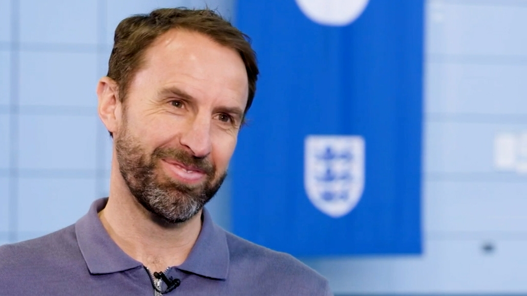Does Southgate see himself managing England at the 2026 World Cup?