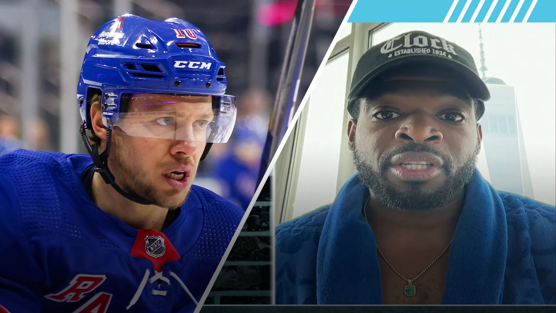 P.K. Subban to McAfee: Rangers needed to face some adversity