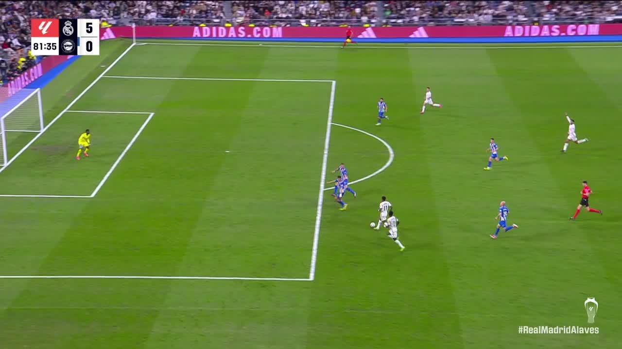 Real Madrid 5-0 Alavés (May 14, 2024) Game Analysis - ESPN