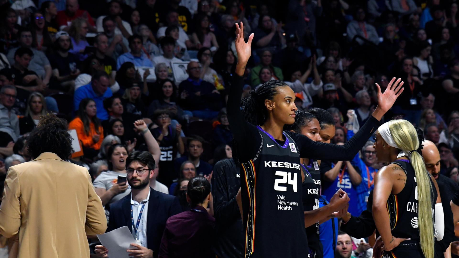DeWanna Bonner grabs 5th spot on WNBA career scoring list