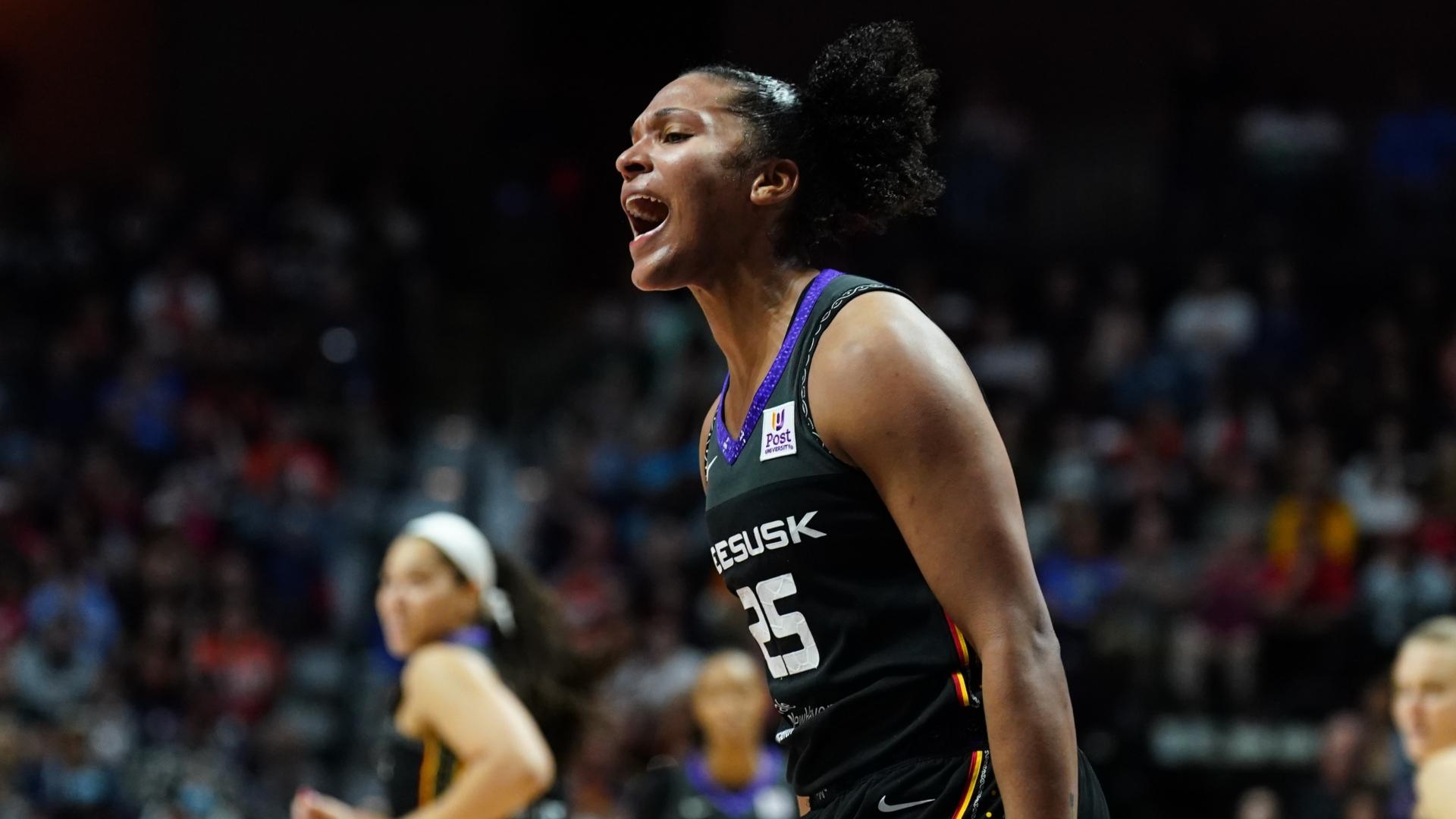 Alyssa Thomas becomes 2nd WNBA player to record triple-double in season debut