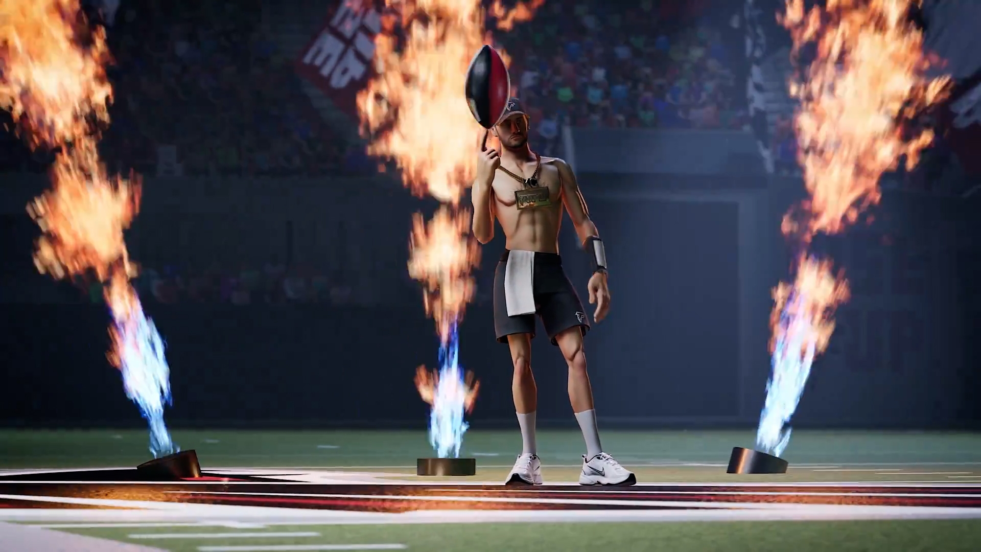 Falcons release 2024 schedule 'NFL Street' style