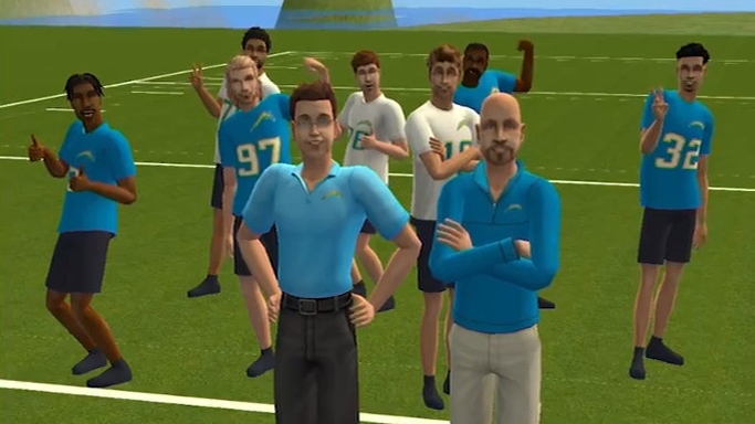 Chargers use The Sims to reveal 2024 NFL schedule