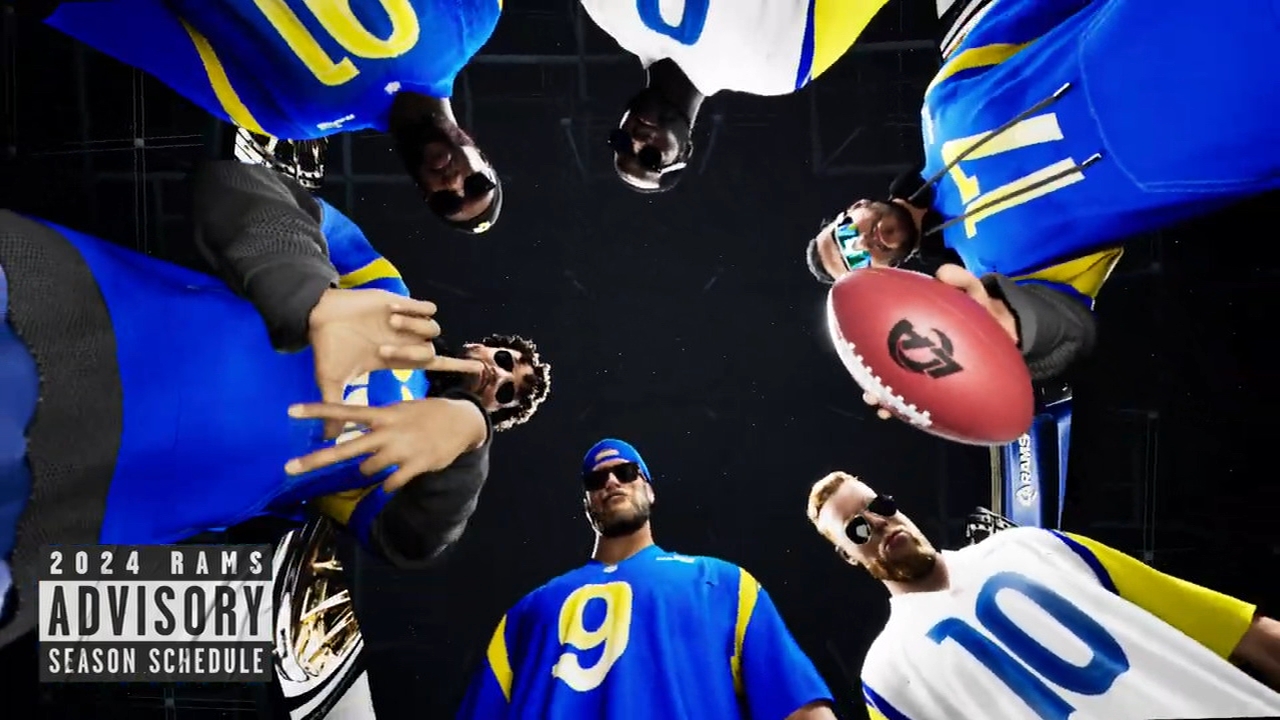 GTA NFL: The Rams' video game schedule