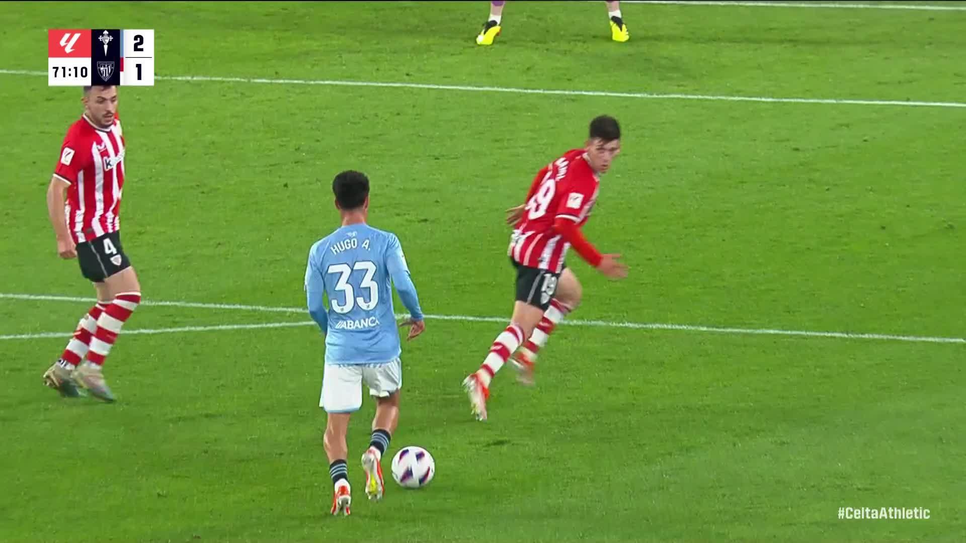 Hugo Álvarez with a Spectacular Goal