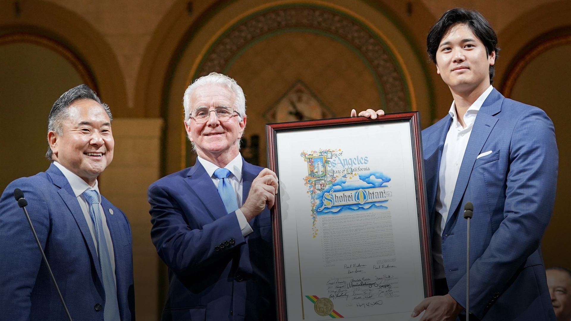Los Angeles declares May 17 as Shohei Ohtani Day