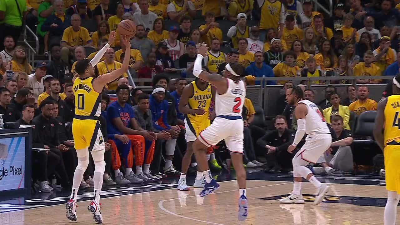 Pacers drain back-to-back treys to stifle Knicks' momentum