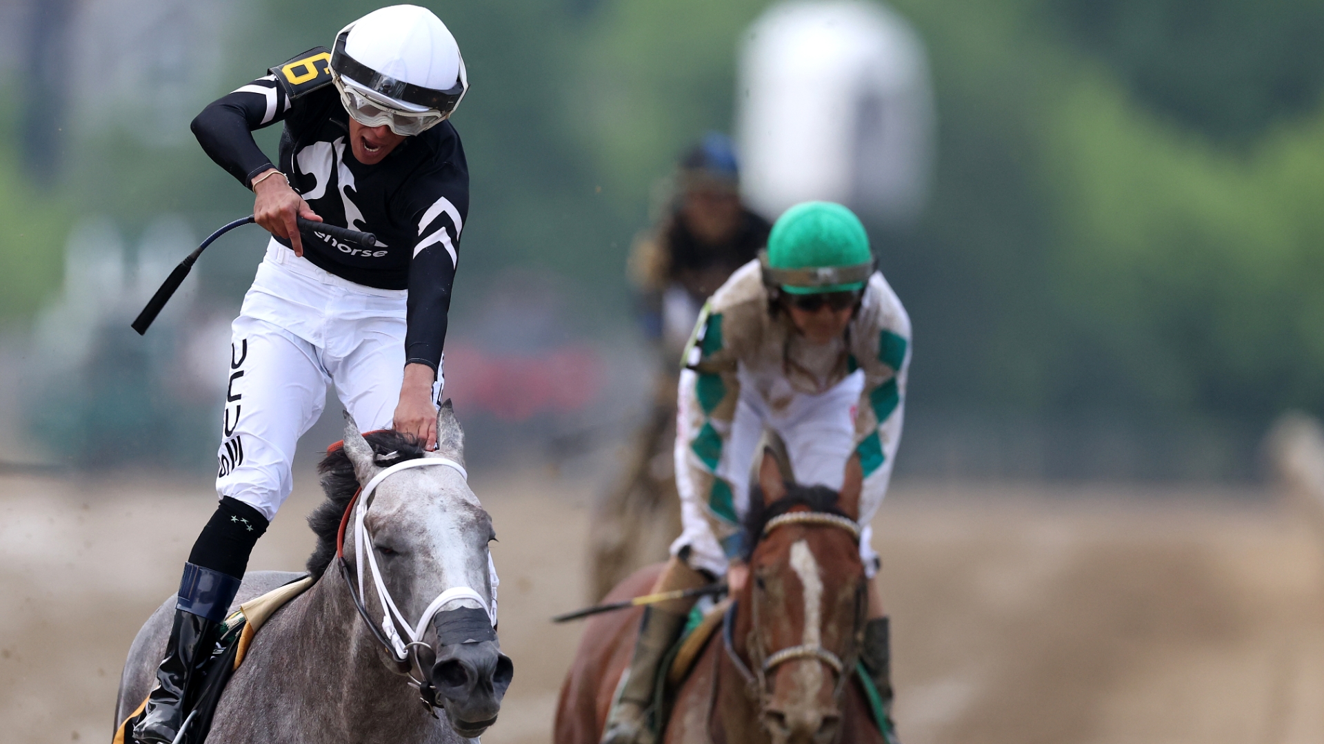 The numbers behind Seize the Grey's Preakness Stakes win