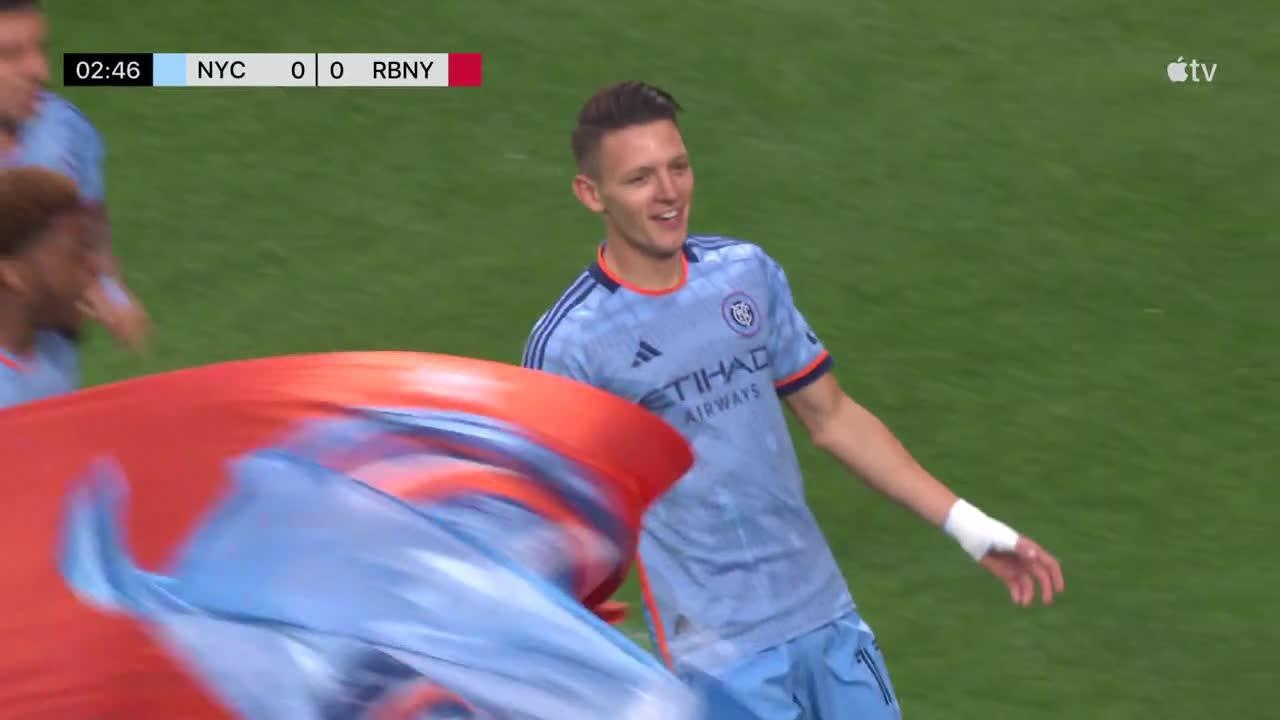 Hannes Wolf puts NYCFC in front vs. Red Bulls