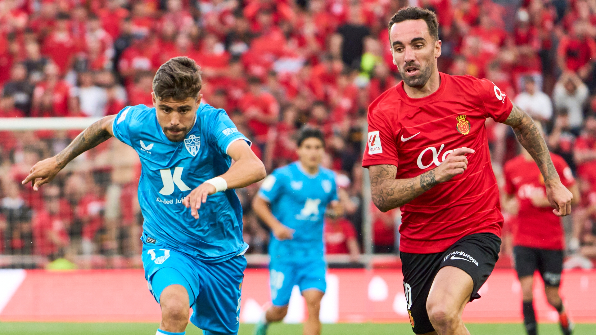 Mallorca confirm LaLiga survival with Almeria draw