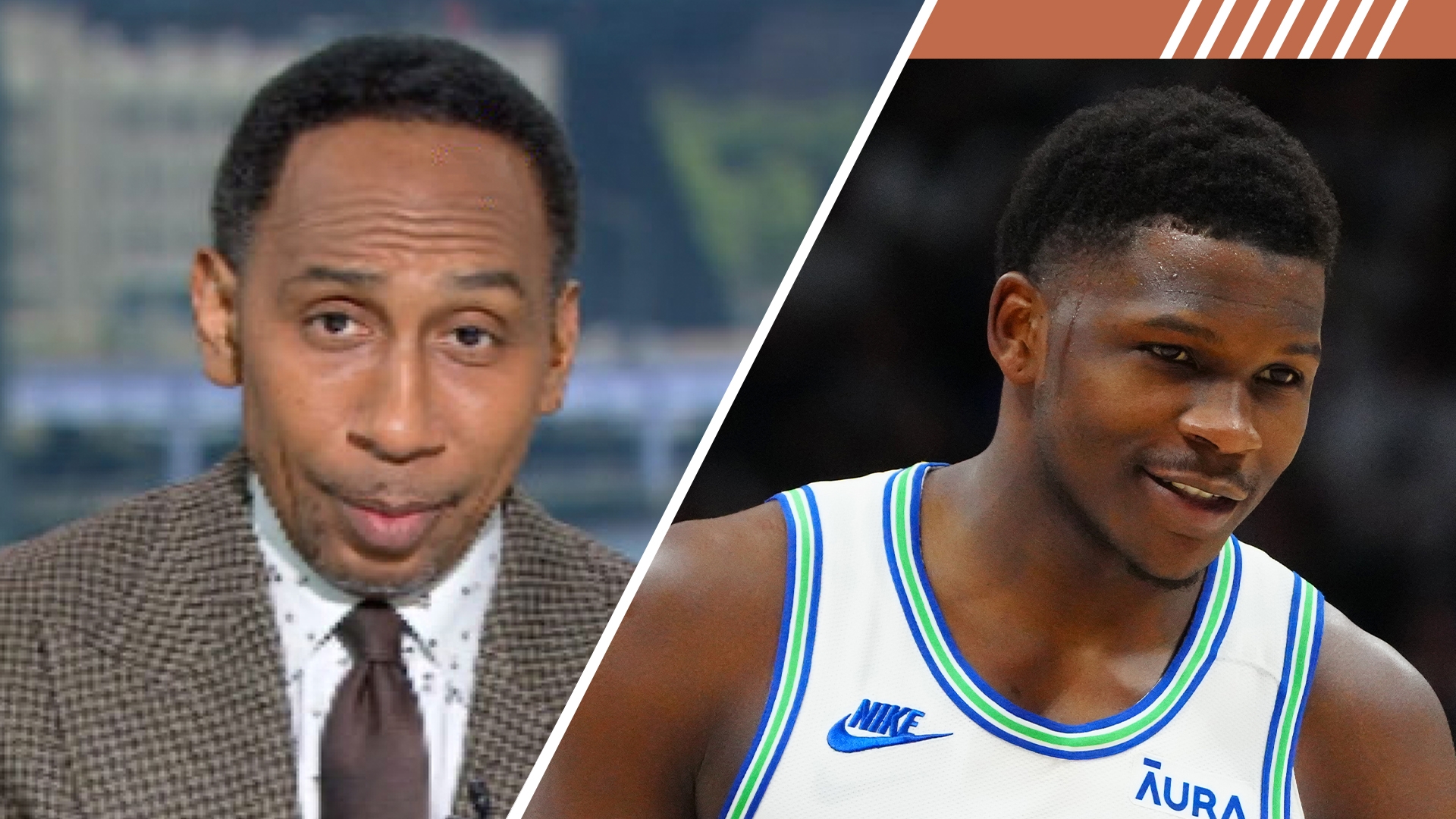 Stephen A. can't say enough about the Timberwolves' defense