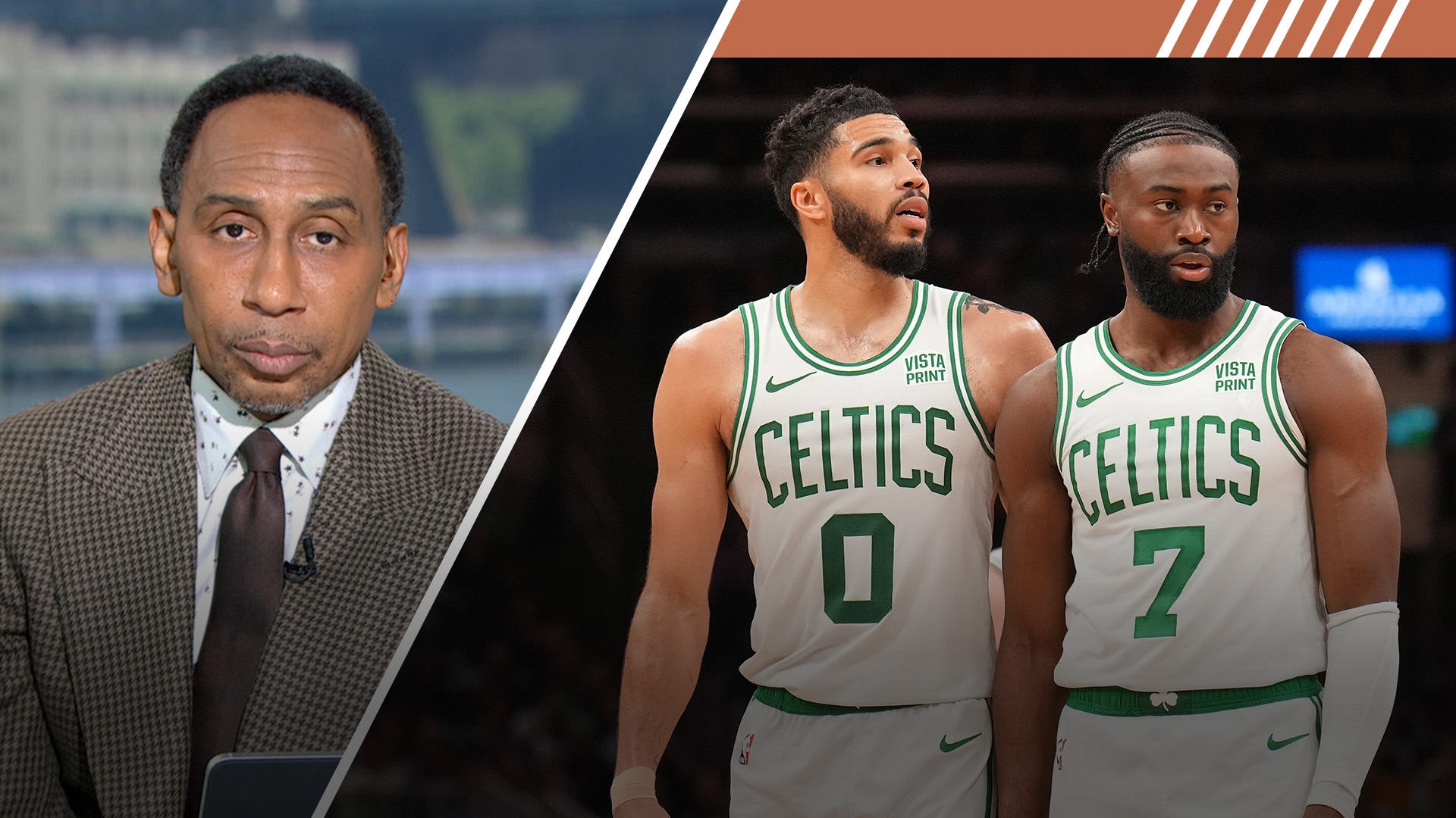 Stephen A. on Celtics: 'It's an epic failure if they don't win the championship'