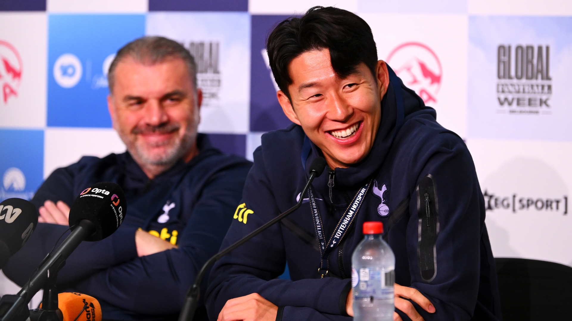 Son: There is much room for improvement for Tottenham