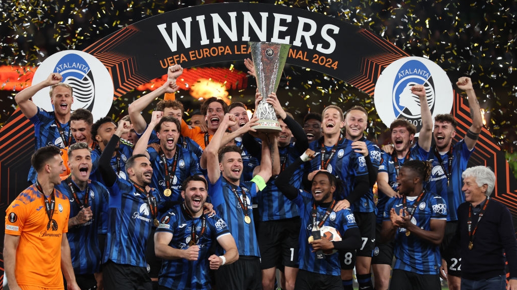 Atalanta stun Bayer Leverkusen in Europa League final