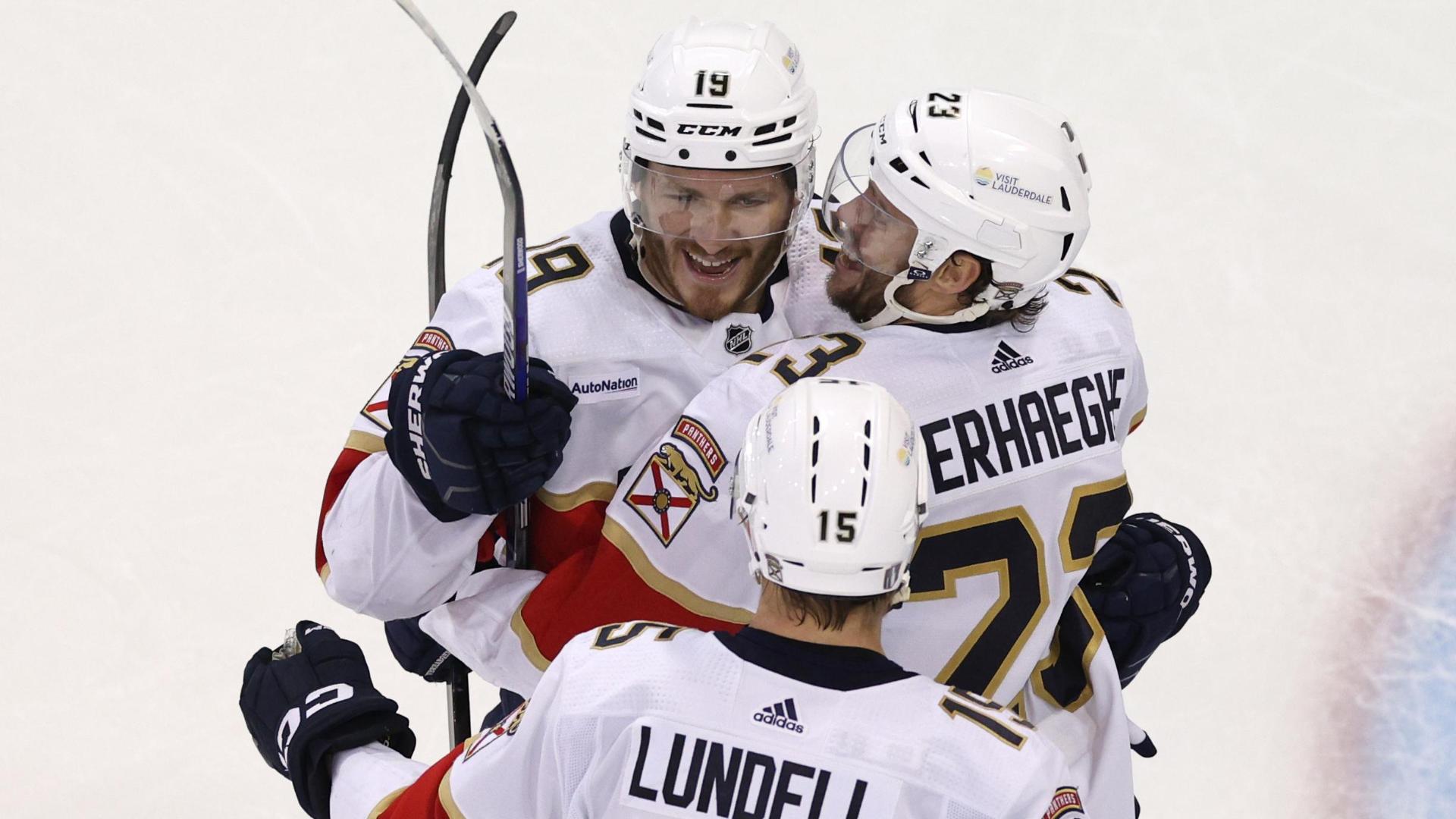 Panthers shut out the Rangers to take Game 1 of the ECF