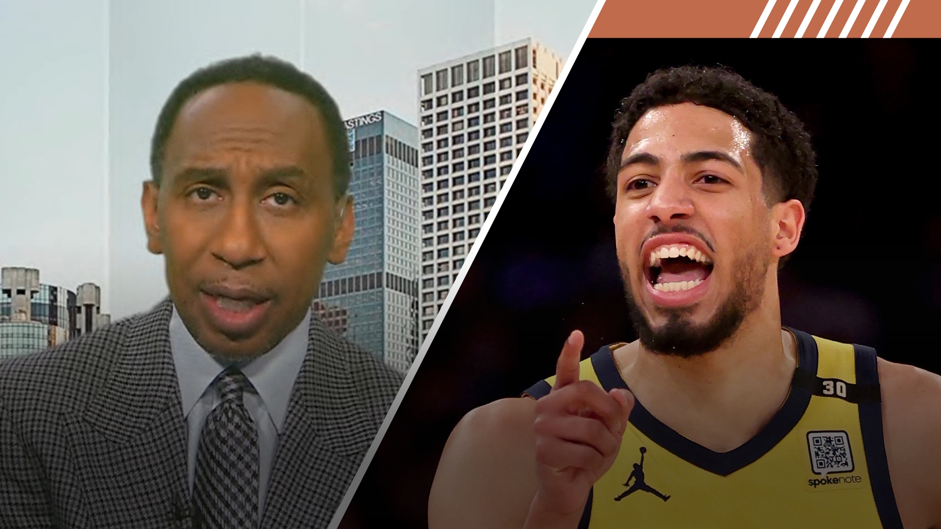 Why Stephen A. isn't writing off Pacers after OT loss to Celtics