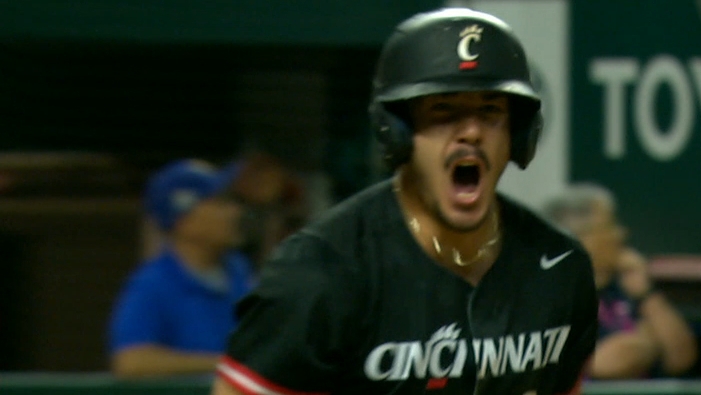 Cincinnati no-doubter leads to epic bat spike