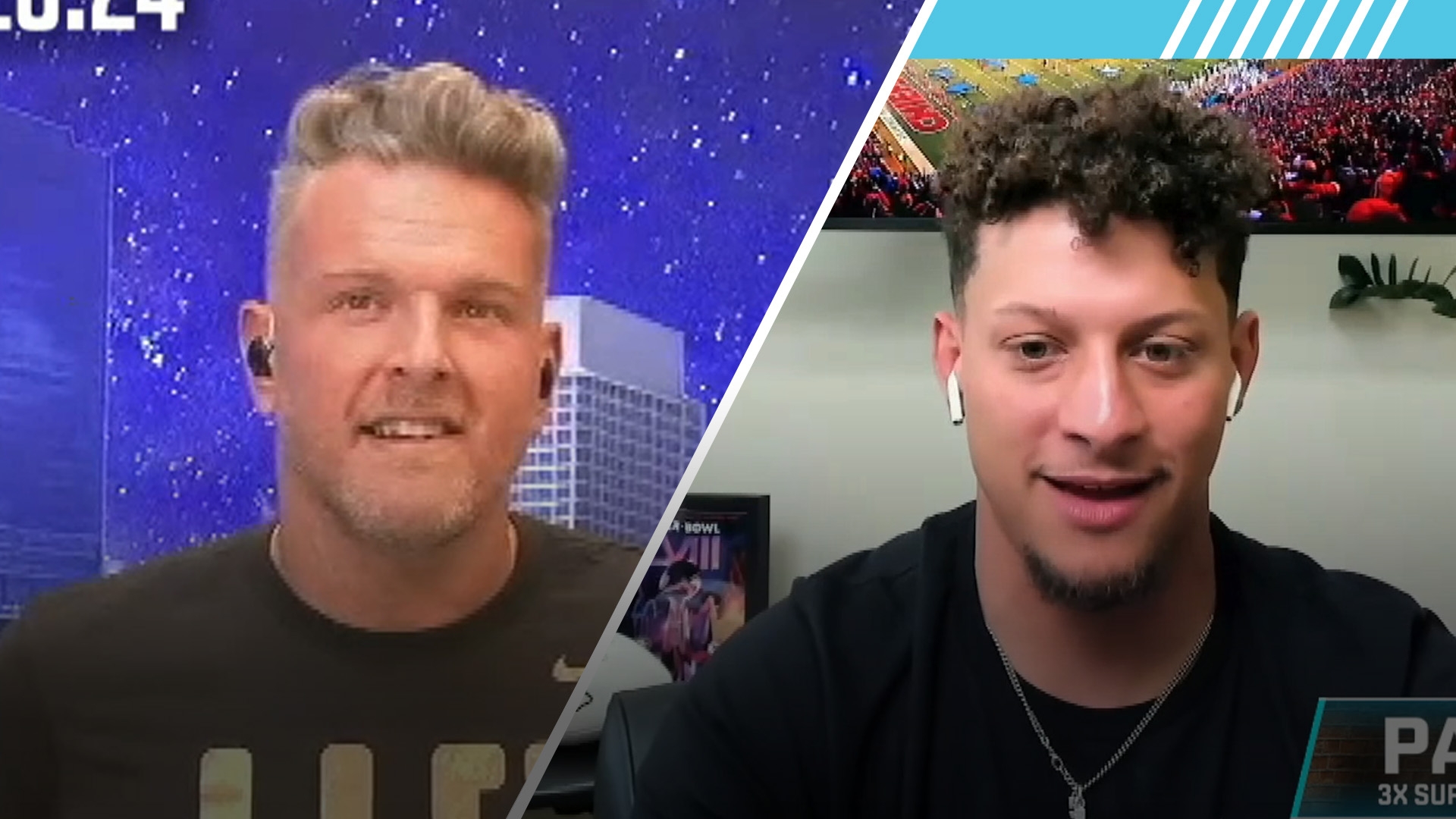 McAfee and Mahomes discuss Chiefs' early schedule and bye week