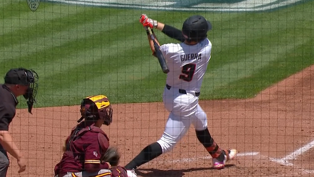 Mason Guerra's HR gives Oregon State the lead