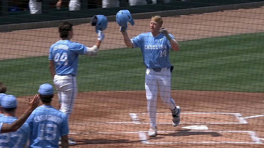 UNC opens up the game with back-to-back-to-back jacks