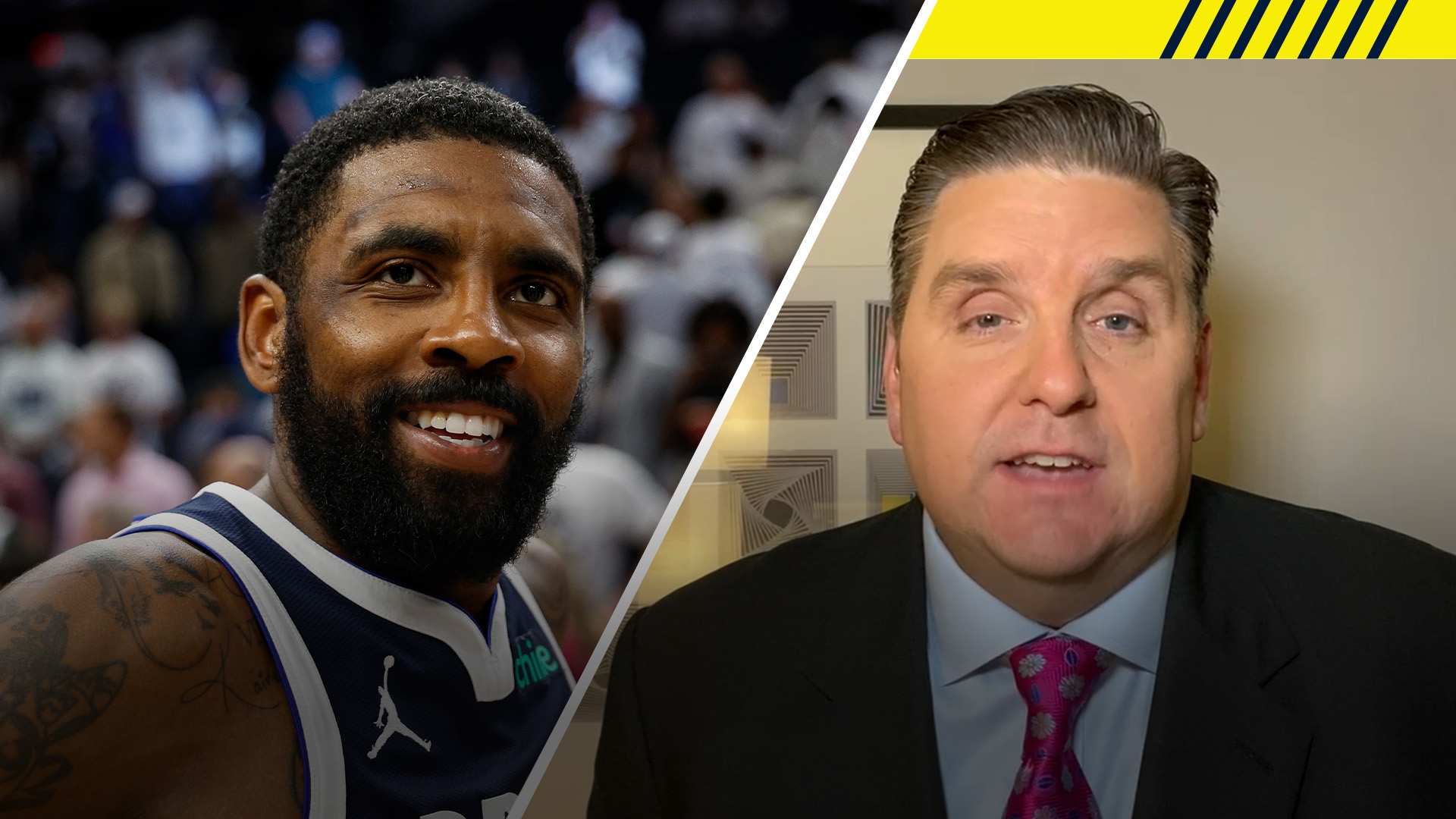 Windhorst: Kyrie Irving is 'focused on making sure Luka can thrive'