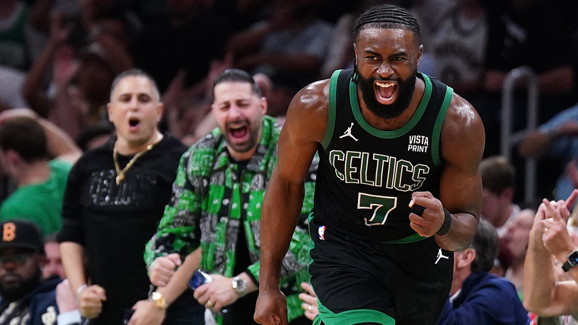 Celtics rout Pacers behind Jaylen Brown's 40