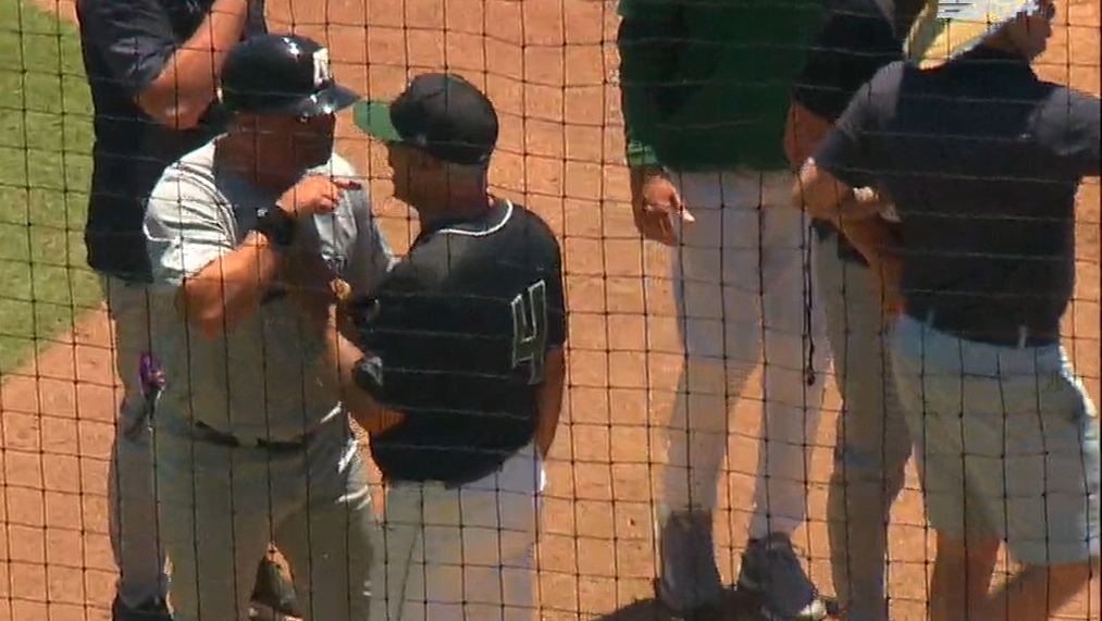 Tempers flare between managers after Stetson defeats Austin Peay