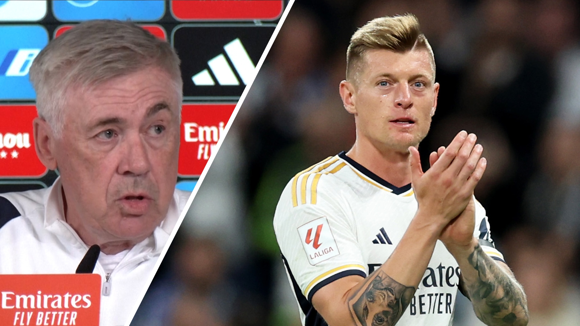 Ancelotti: Replacing Kroos is very difficult, if not impossible