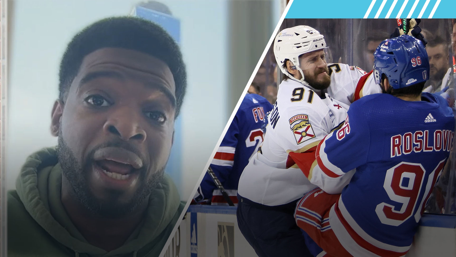 Subban: Emotion wasn't there for Rangers in Game 1