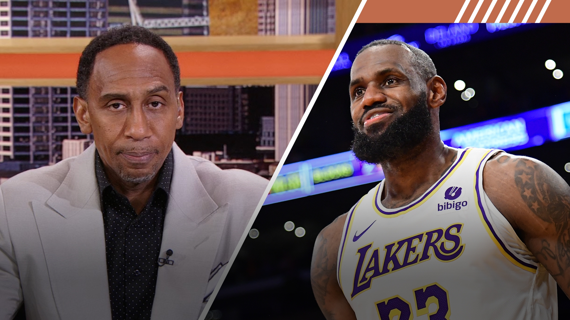 Stephen A. wants LeBron to be honest about involvement in HC search