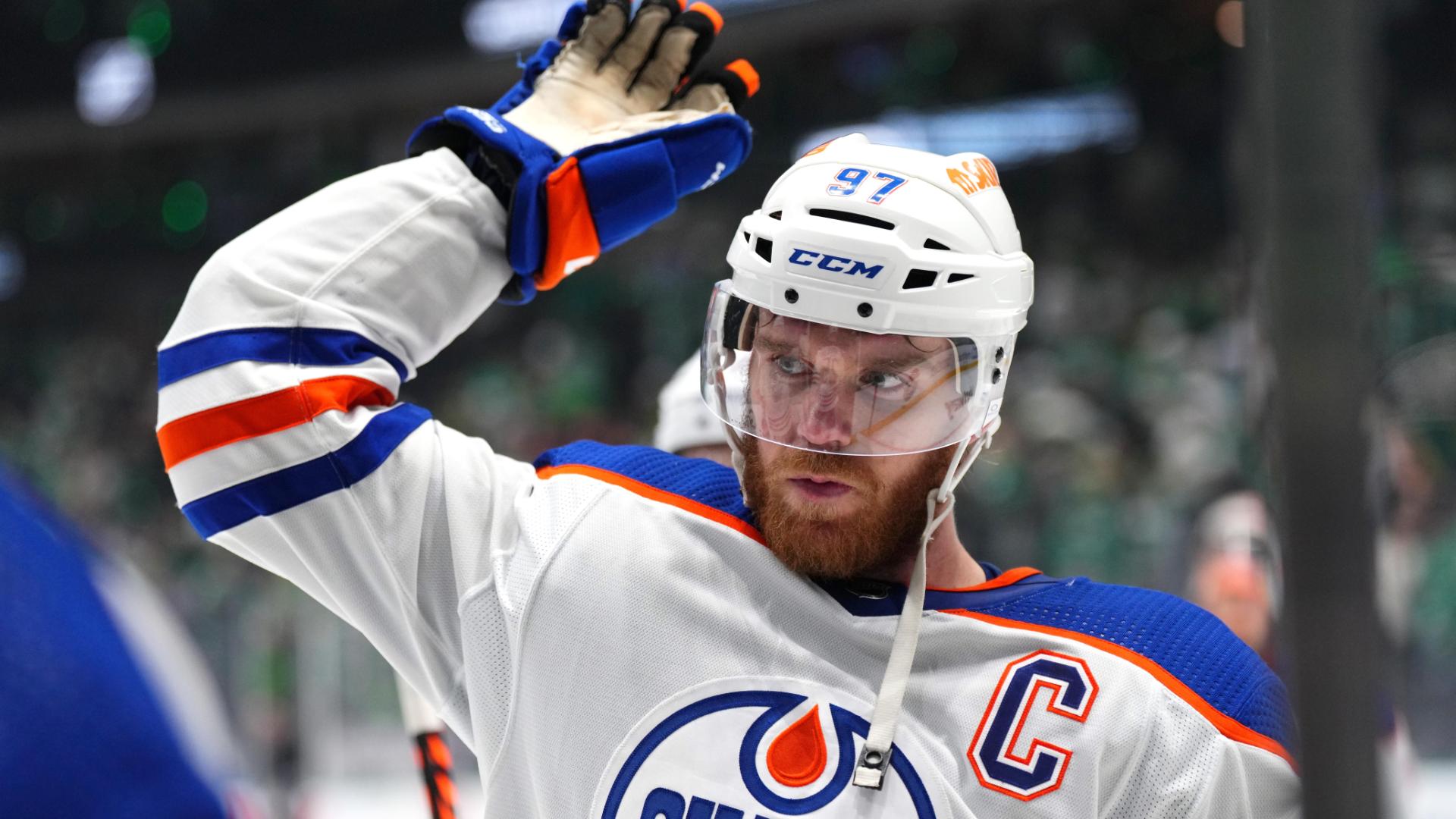 Connor McDavid wins it in 2OT as Oilers take Game 1