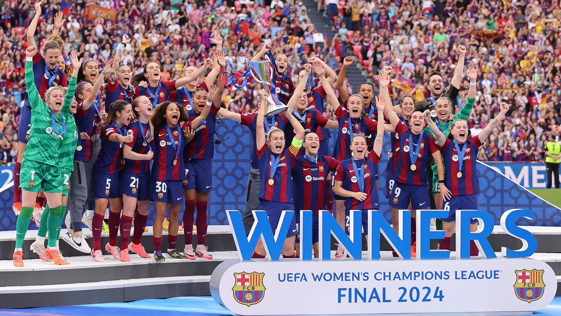 Barcelona 2 0 Lyon May 25 2024 Final Score ESPN