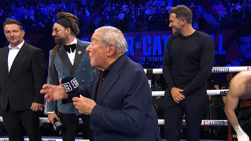 Bob Arum vows to 'never allow an American fighter' in Britain again