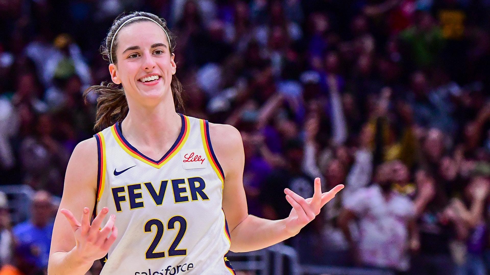 Fever win! Caitlin Clark leads team to first victory with dagger 3