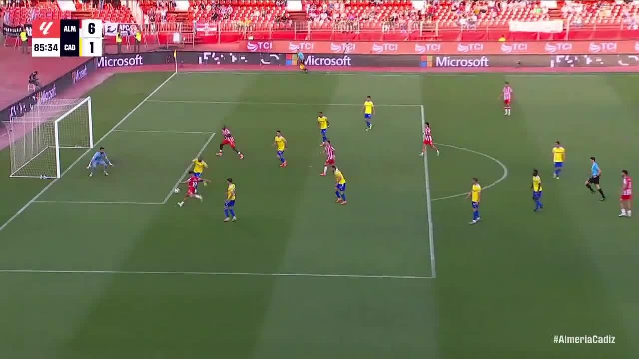 Almería vs. Cadiz - Game Highlights