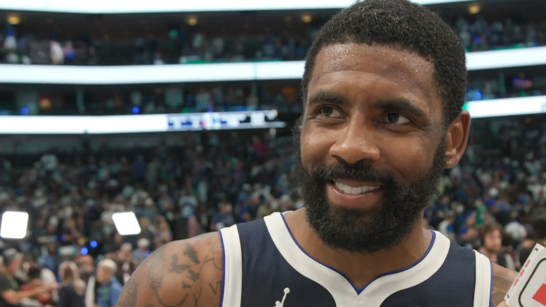 Kyrie praises Mavs role players as key to playoff success