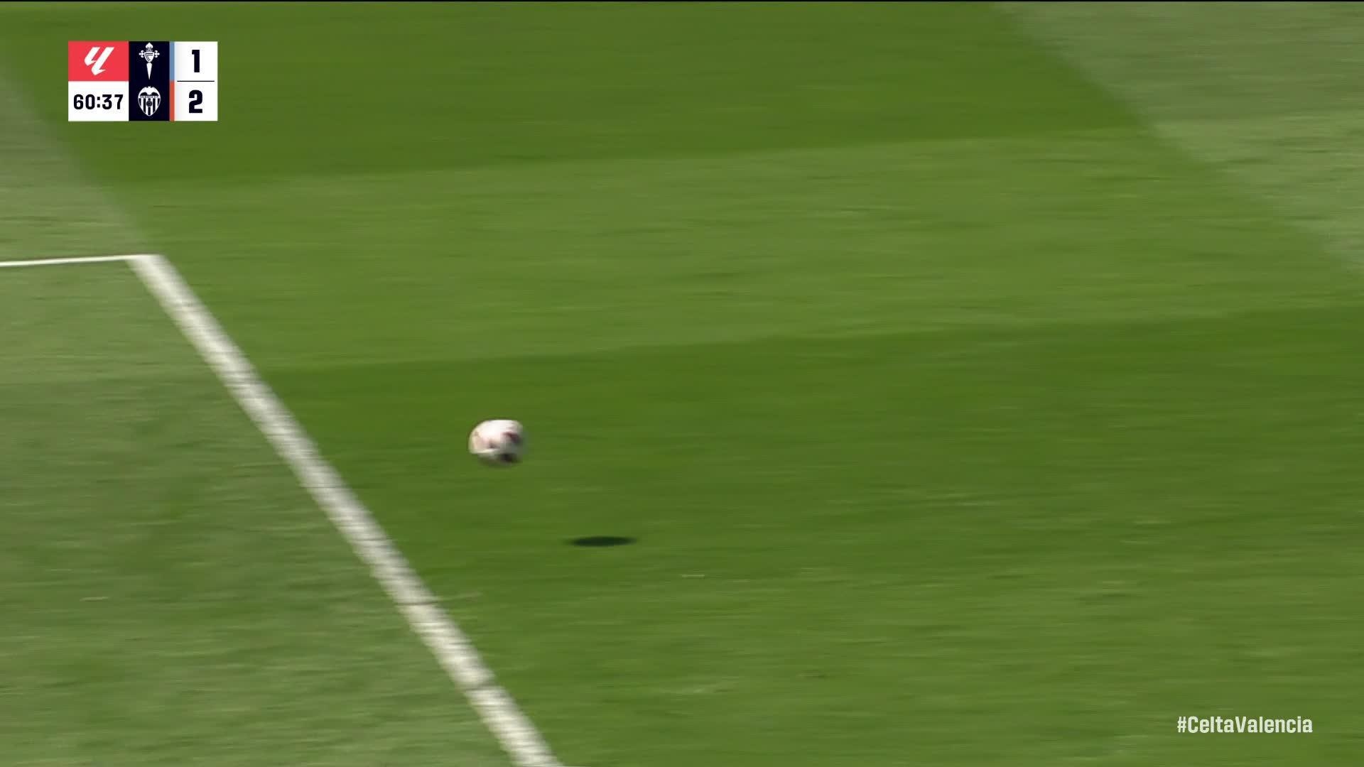 Alberto Mari Sanchez slots home Penalty Goals vs. Celta Vigo