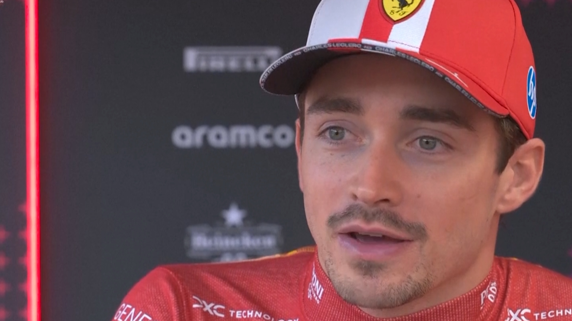 Leclerc reacts to 'very special' Monaco Grand Prix win