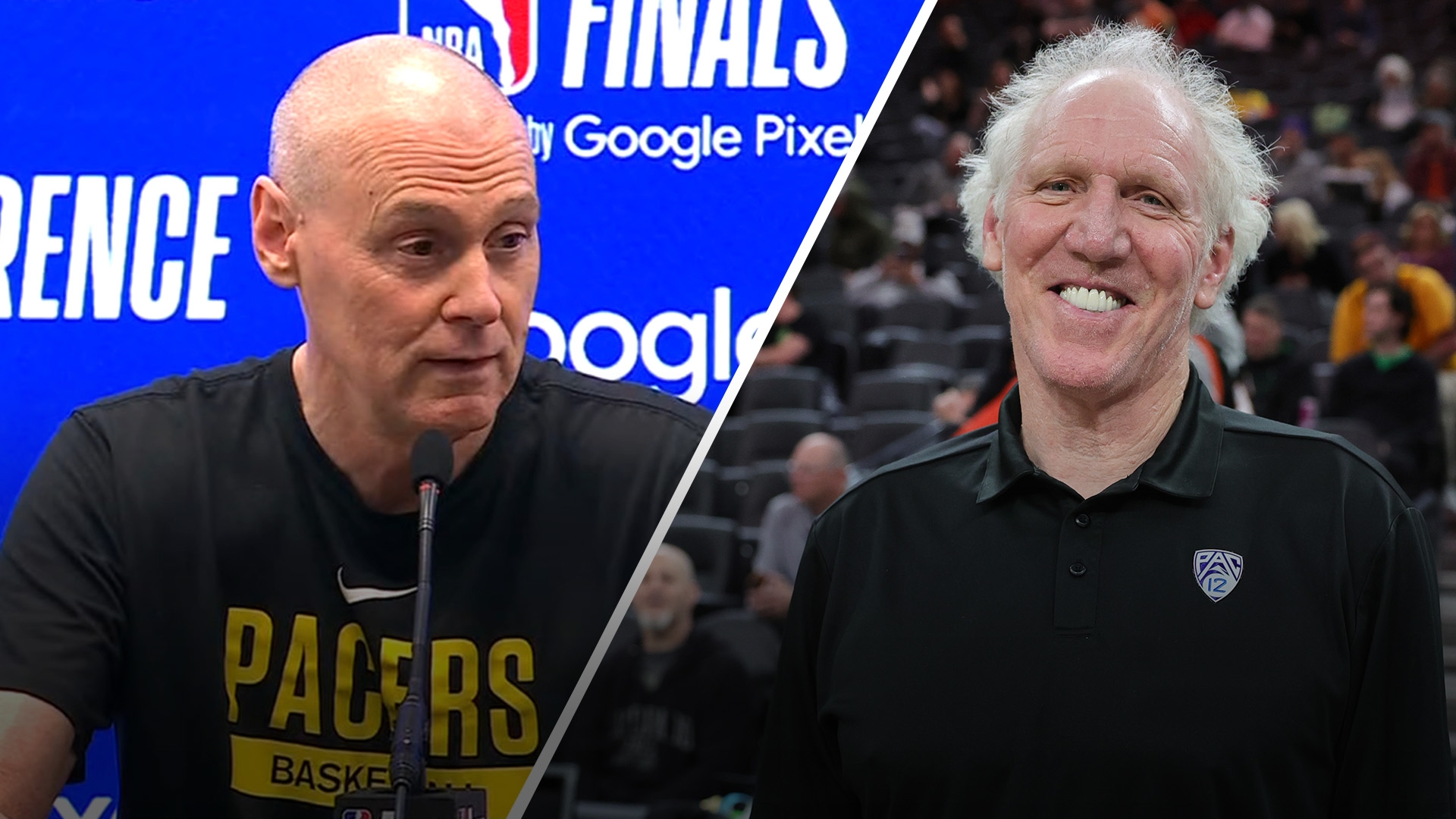 Rick Carlisle on Bill Walton: 'He was a guy that did everything'