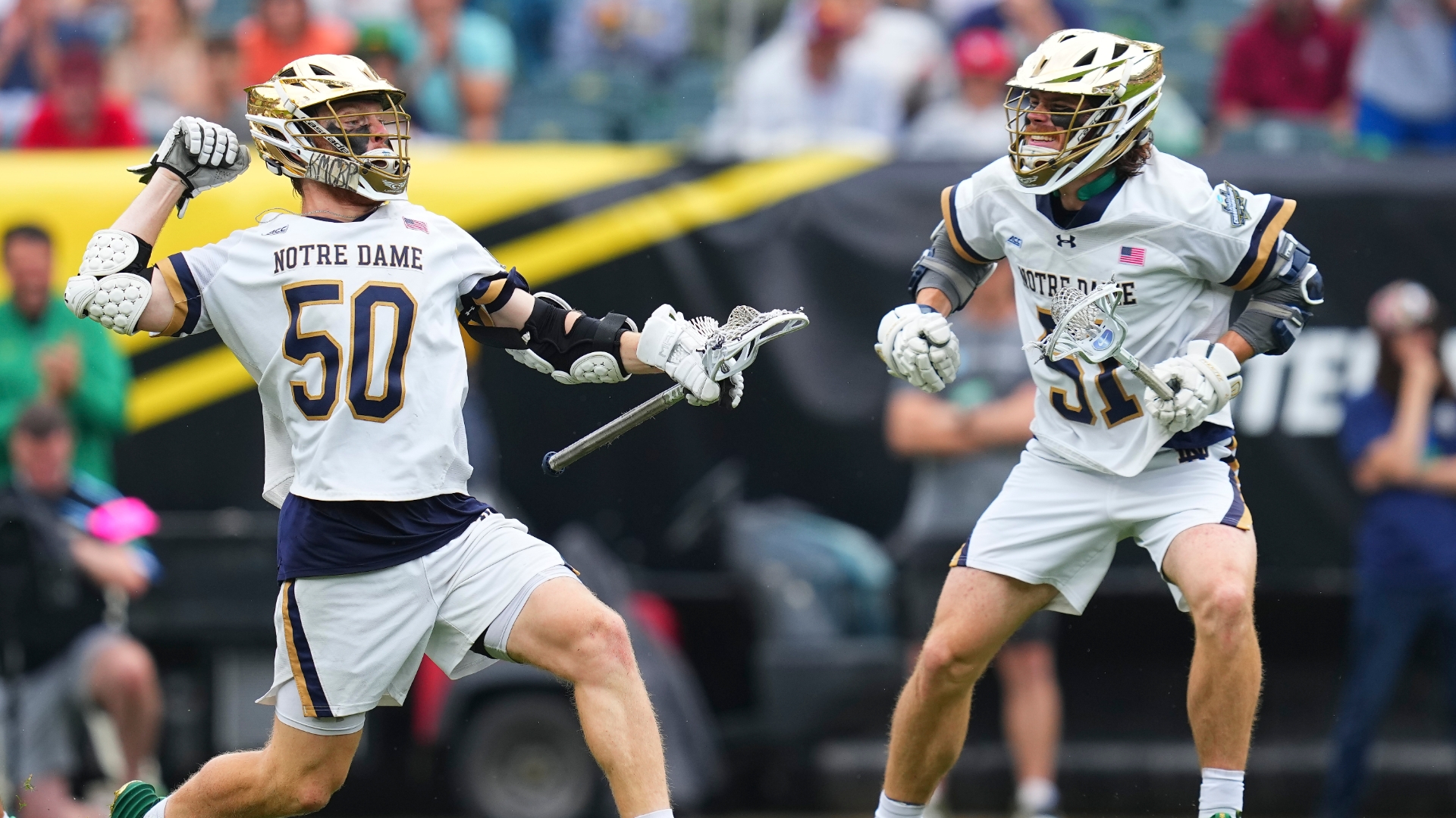 Kavanagh brothers help lead Notre Dame to back-to-back titles