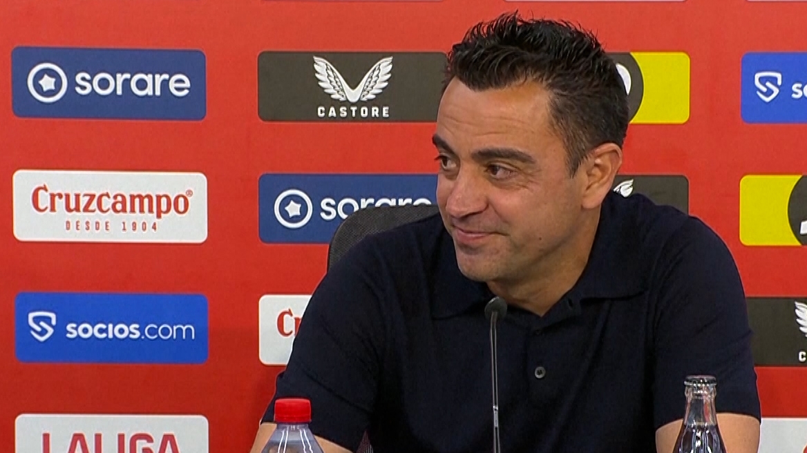 Xavi warns next Barcelona manager that they will 'suffer'